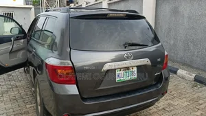 Toyota Highlander 2008 Gray