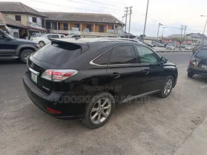 Lexus RX 2013 Black
