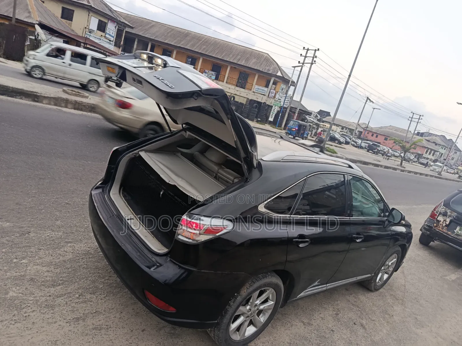 Lexus RX 2013 Black