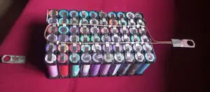 Custom Built 18650 Mega Battery Pack ( Above130,000mah)