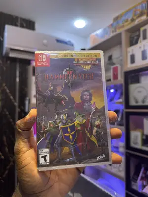 Hammerwatch Ii Chronicles Edition Nintendo Switch Game | New Sealed
