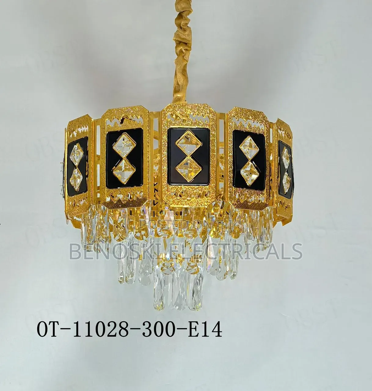 Modern Crystal Chandelier by 300mm