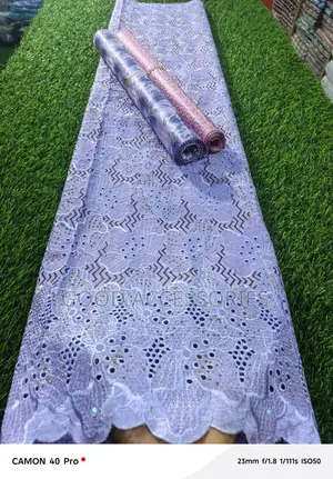 Voile Lace Unisex