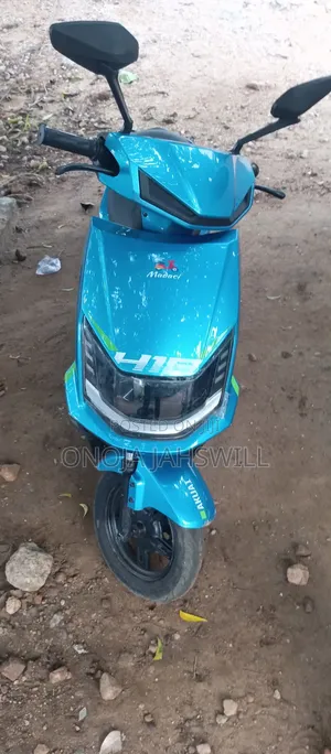 Motorcycle 2025 Blue