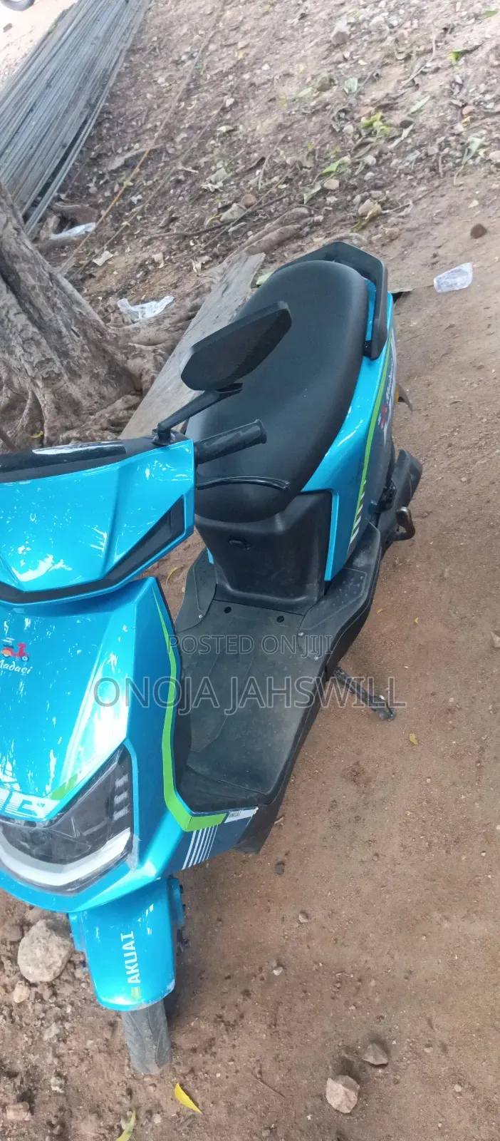Motorcycle 2025 Blue