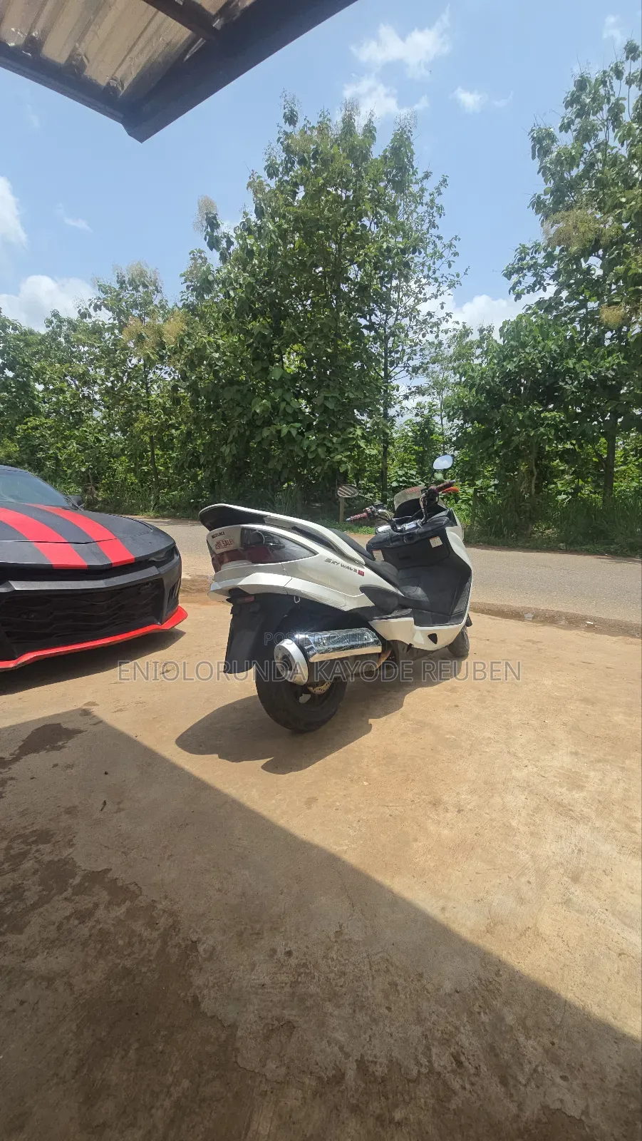 Suzuki 2012 White