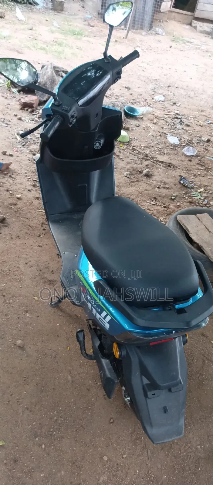 Motorcycle 2025 Blue