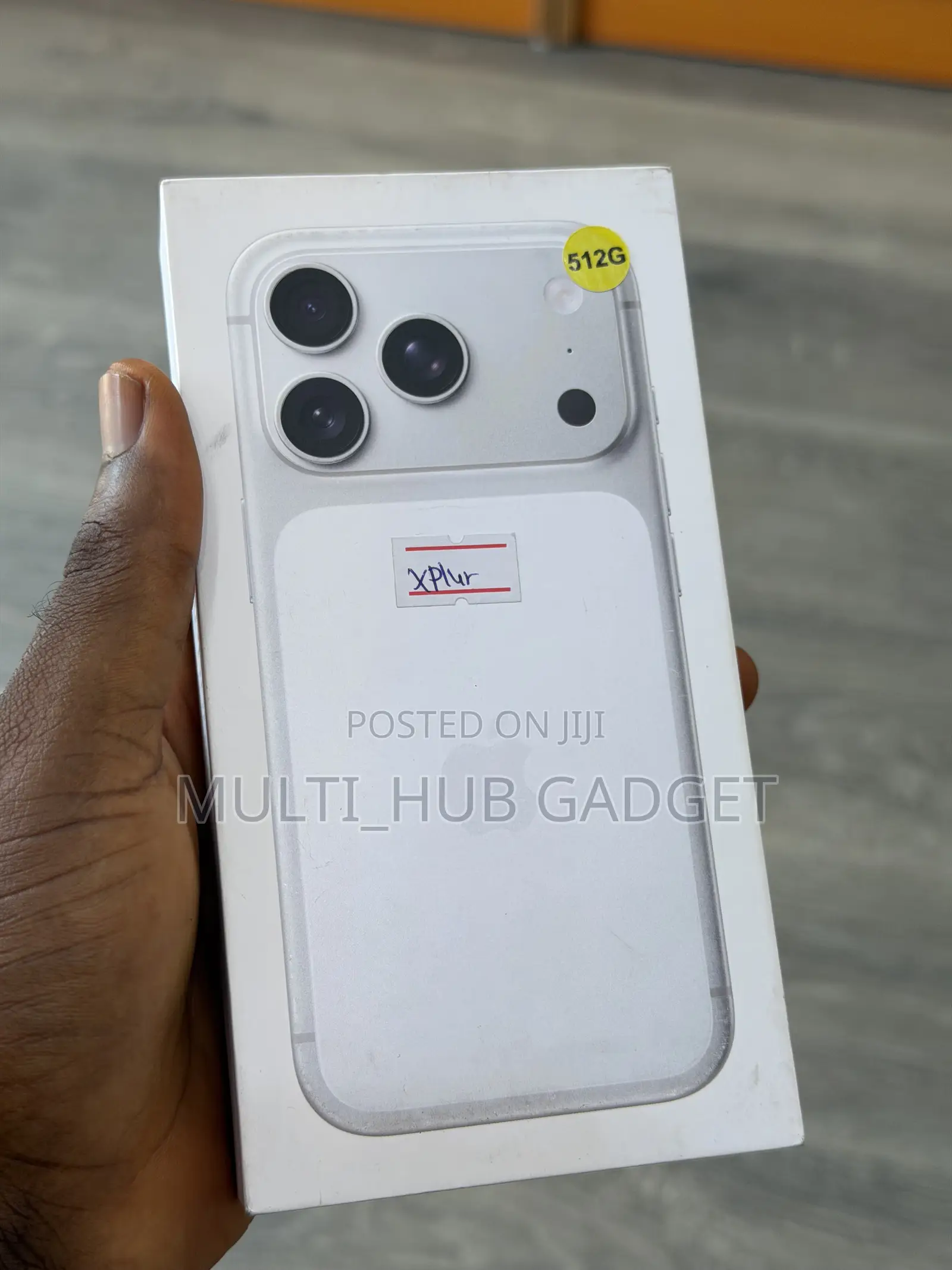 New Apple iPhone 17 Pro Max 512 GB Silver