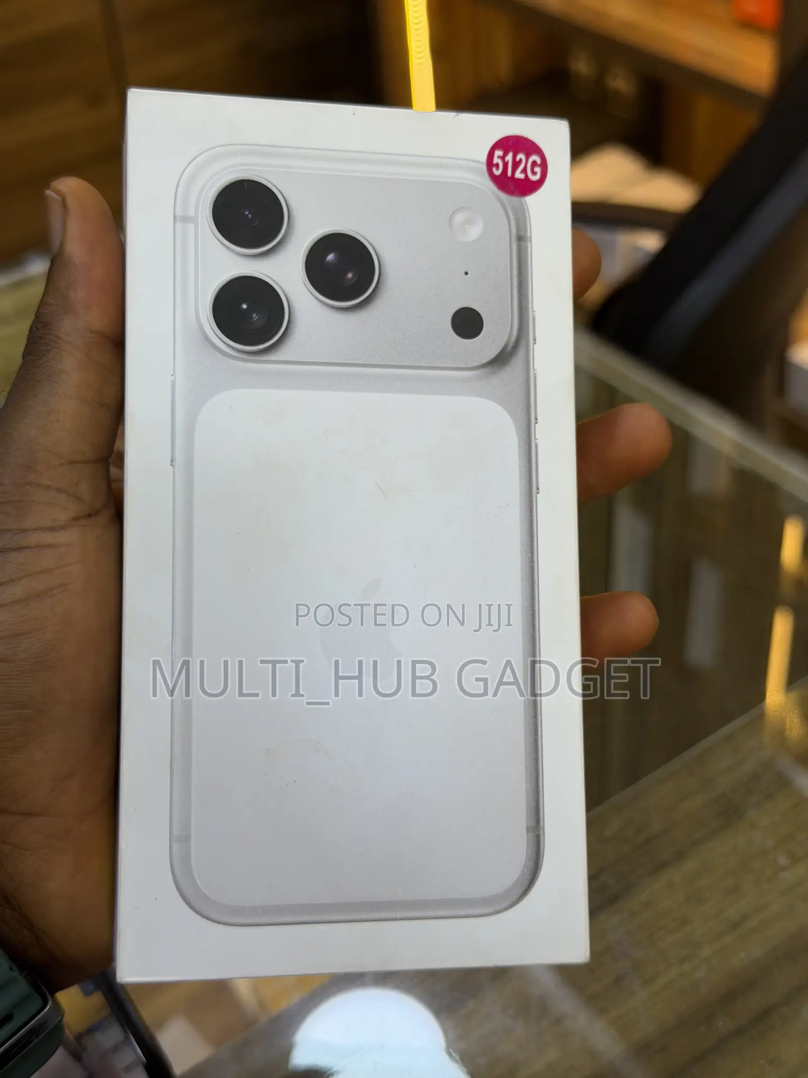 New Apple iPhone 17 Pro Max 512 GB Silver