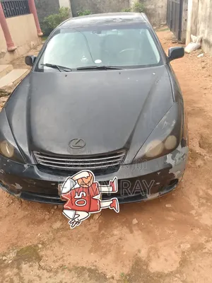 Lexus ES 2006 Black