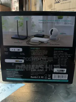 Router Power Bank