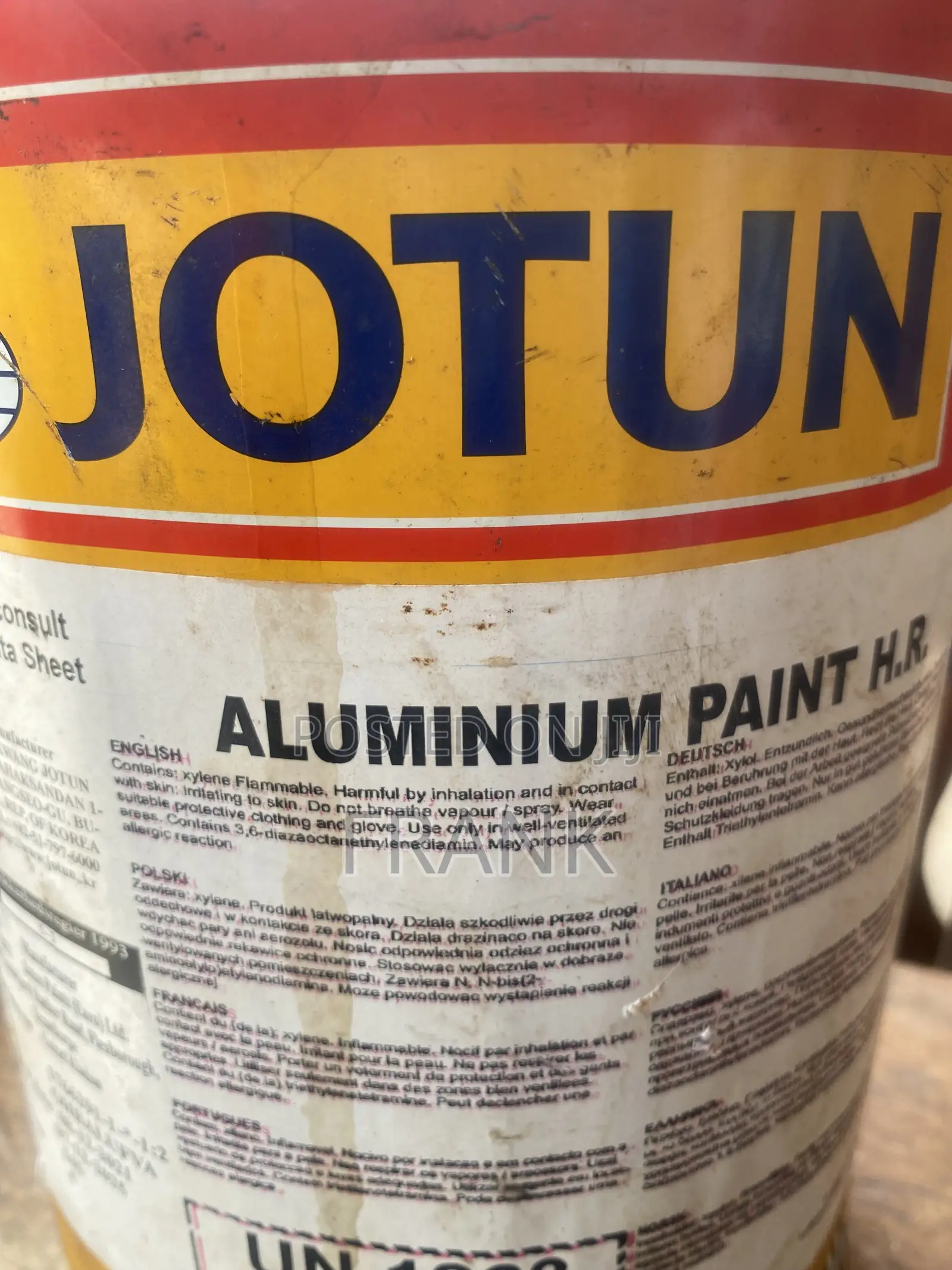 Jotun Aluminum Hr