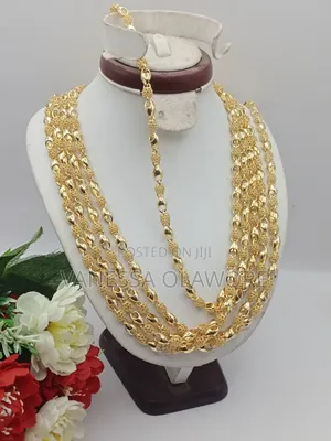 Gold Luxury Necklace