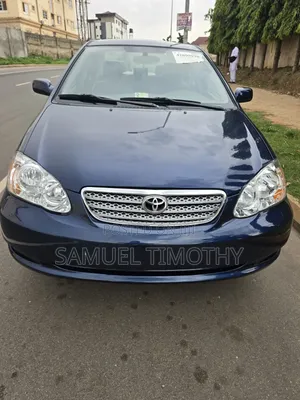 Toyota Corolla 2007 Black