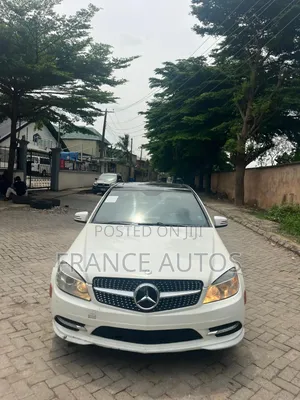 Mercedes-Benz C350 2008 White