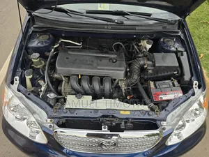 Toyota Corolla 2007 Black