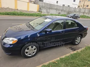 Toyota Corolla 2007 Black