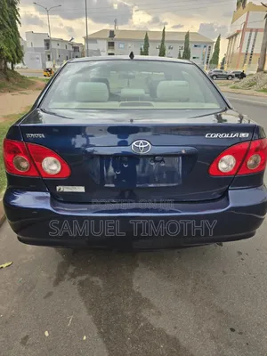 Toyota Corolla 2007 Black