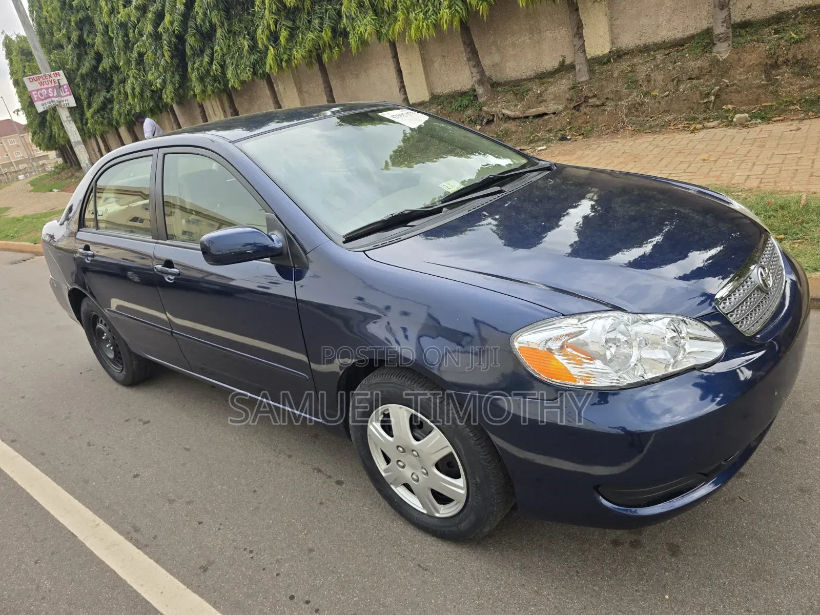 Toyota Corolla 2007 Black