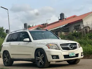 Mercedes-Benz GLK-Class 350 2010 White