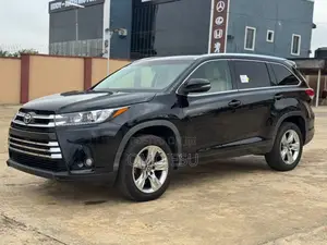 Toyota Highlander Limited V6 4x4 (3.5L 6cyl 6A) 2016 Black