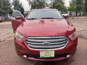 Ford Taurus 2013 Red