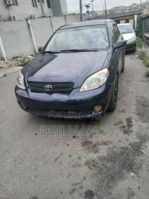 Toyota Matrix 2007 Blue