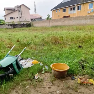 Coner Piece Quater Plot Rafted Round,Dry Land,Badore Unity Lekki