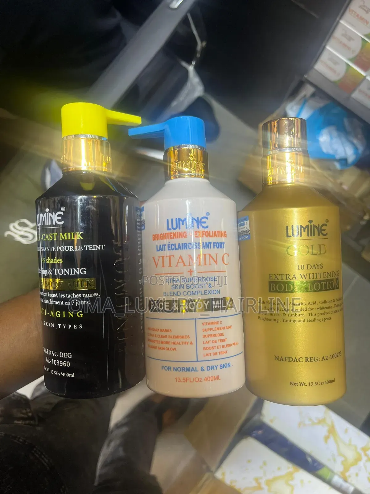 Lumine Lotions
