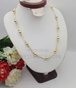 Necklace Gold Beautiful