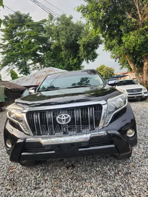 Toyota Land Cruiser Prado 2014 Black
