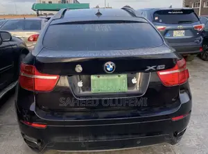 BMW X6 2011 Black