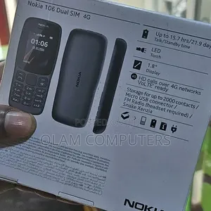 New Nokia 106 Black
