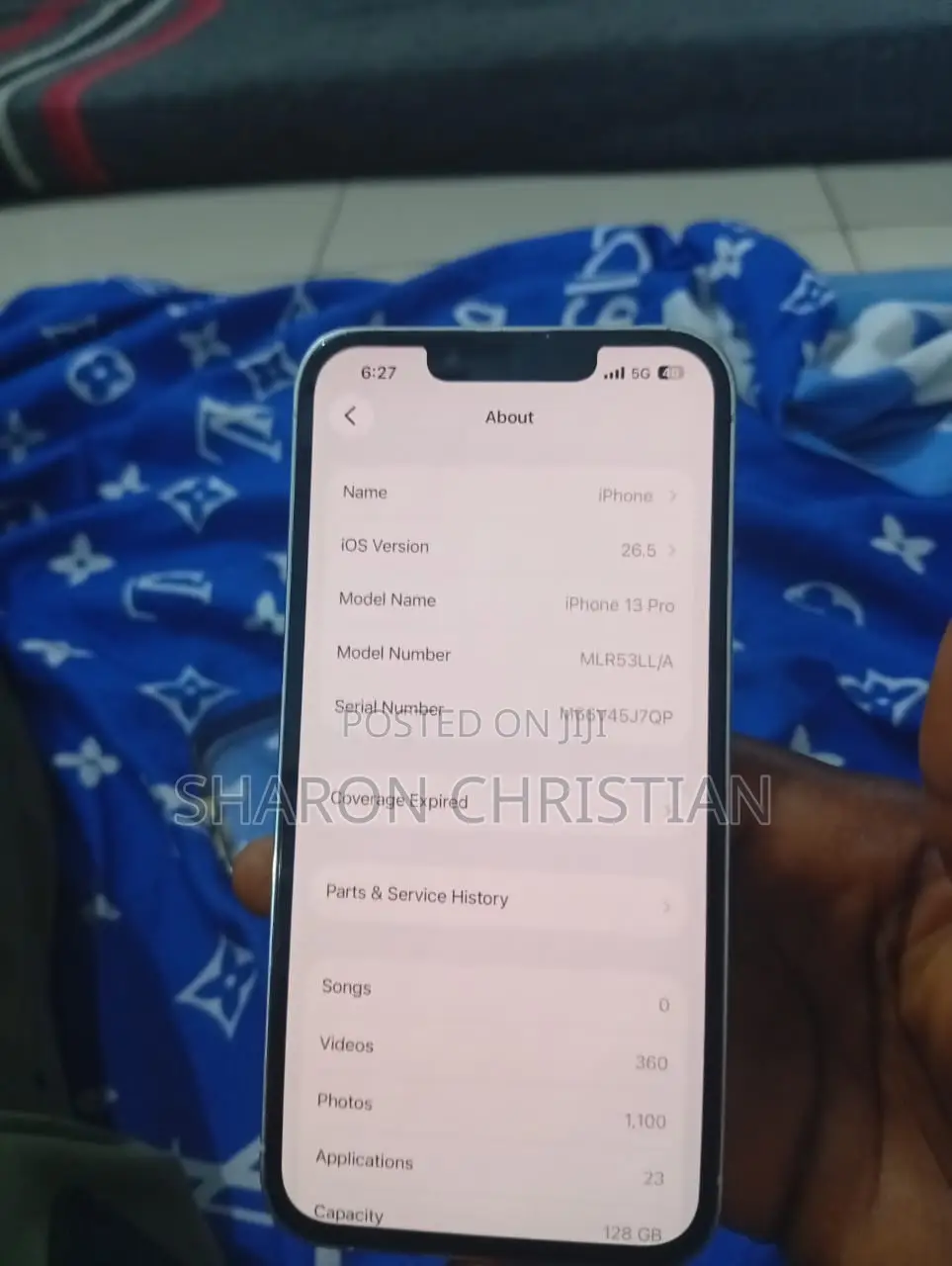 Apple iPhone 13 Pro 128 GB White