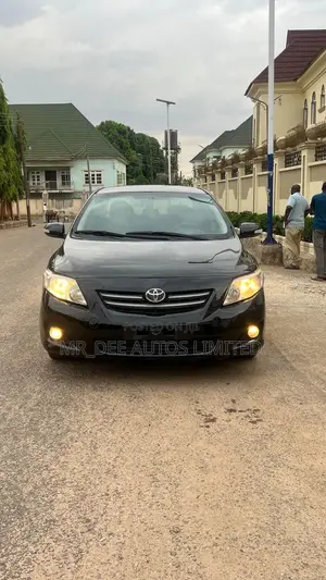 Toyota Corolla 2011 Black