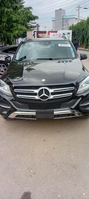 Mercedes-Benz GLE-Class GLE 350 2016 Black