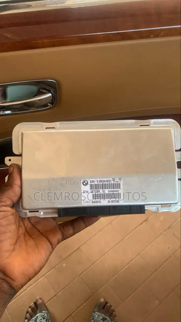 High Quality Certified Complete New Abs, Gateway Module Rolls Royce