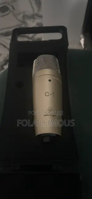 Microphone With Stand