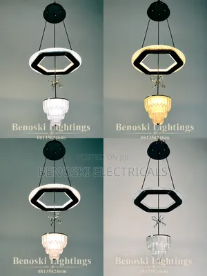 Modern Bedroom and Dining Space Chandelier