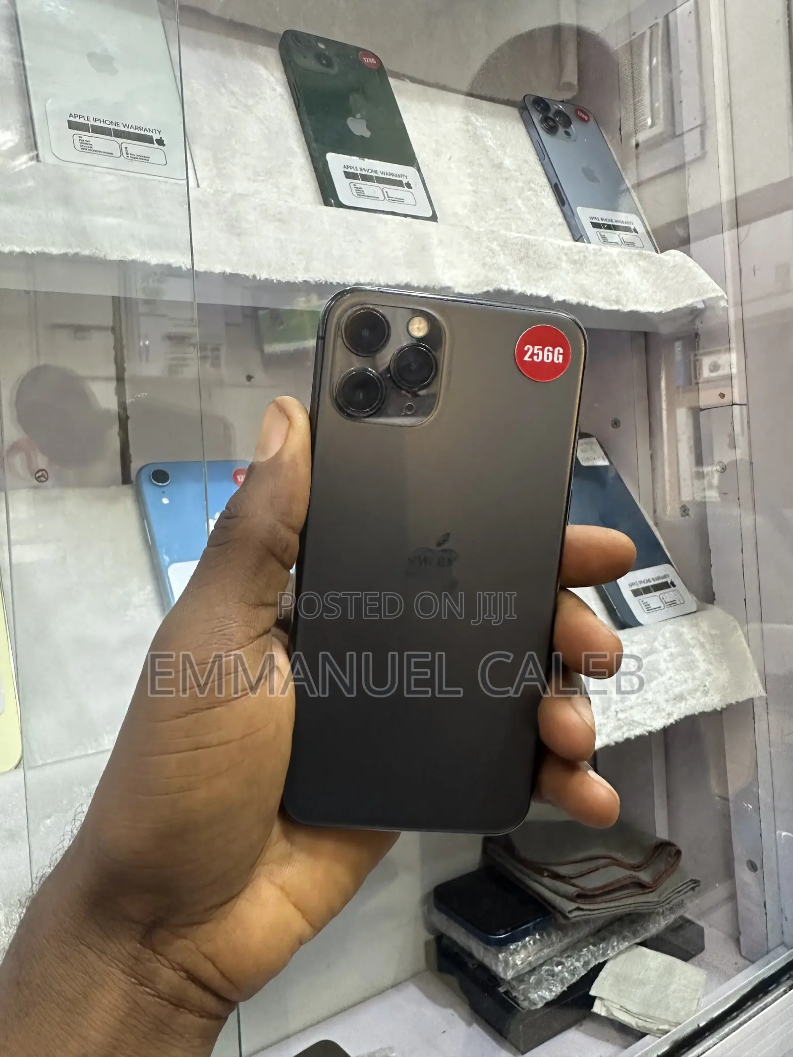 Apple iPhone 11 Pro 256 GB Black