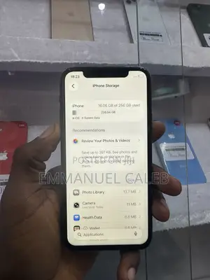 Apple iPhone 11 Pro 256 GB Black