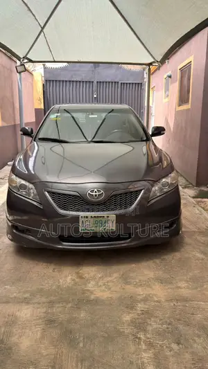 Toyota Camry 2008 Black