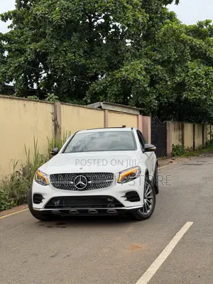 Mercedes-Benz GLC-Class 2018 White