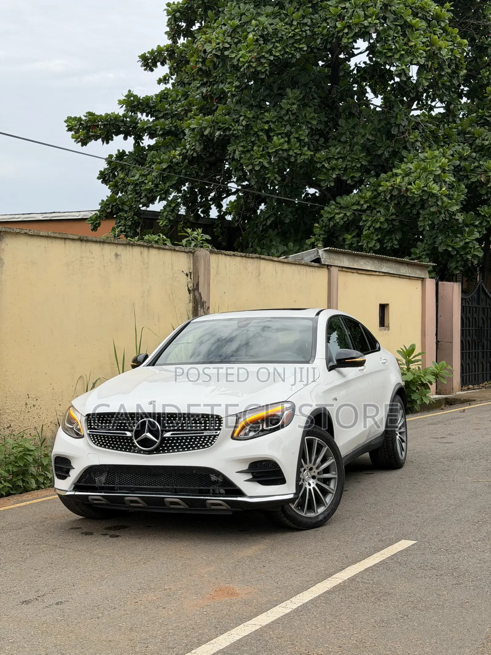 Mercedes-Benz GLC-Class 2018 White