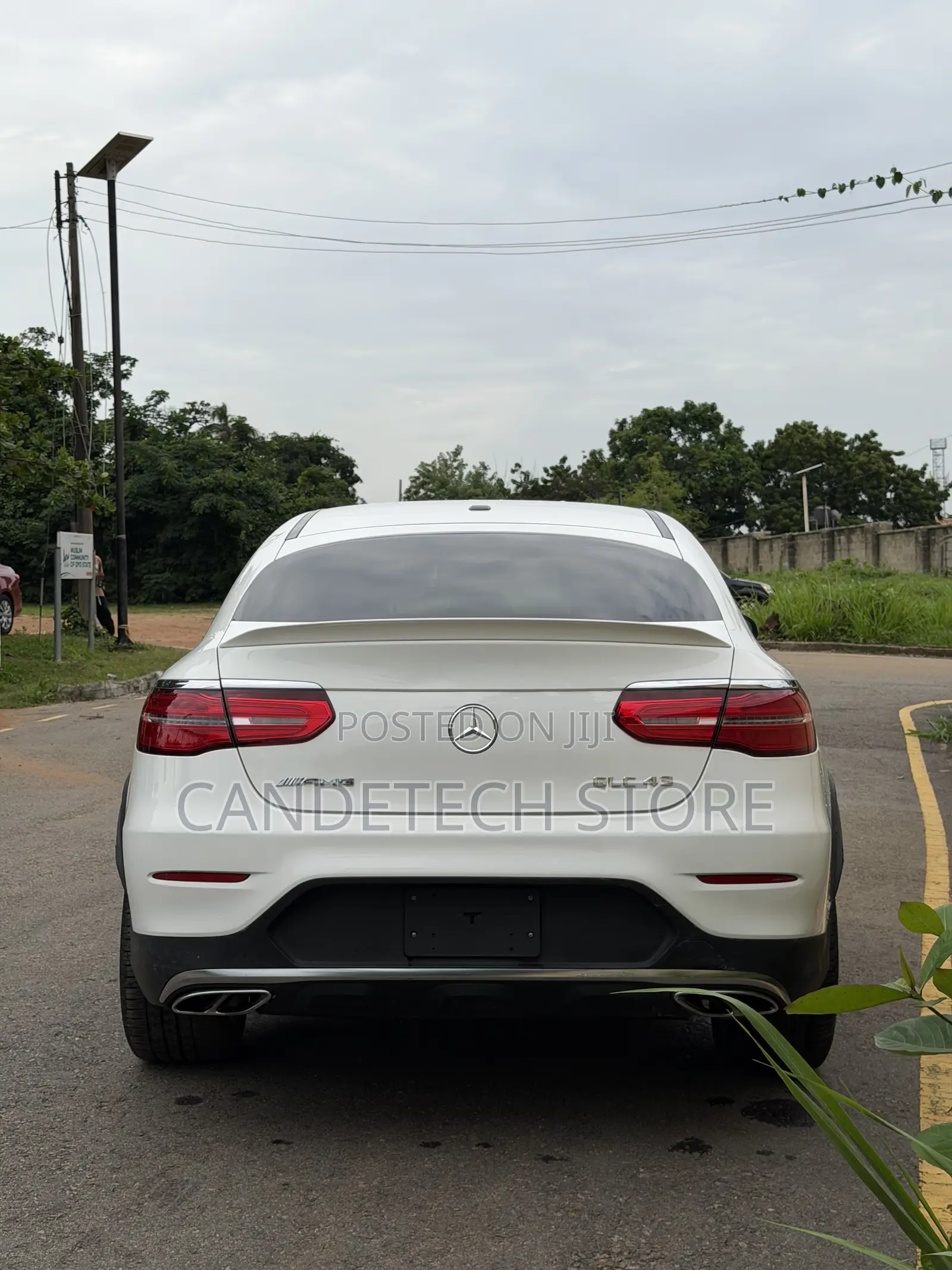 Mercedes-Benz GLC-Class 2018 White
