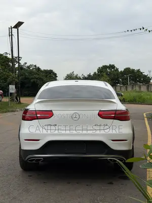 Mercedes-Benz GLC-Class 2018 White