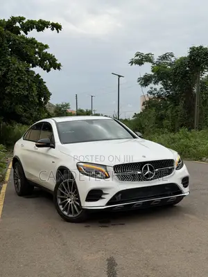 Mercedes-Benz GLC-Class 2018 White