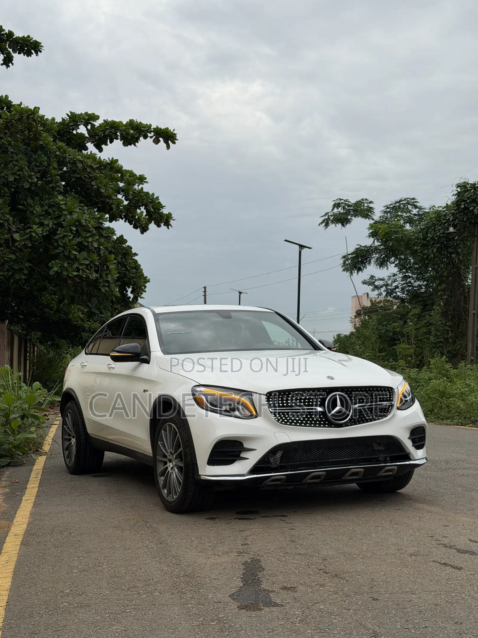 Mercedes-Benz GLC-Class 2018 White