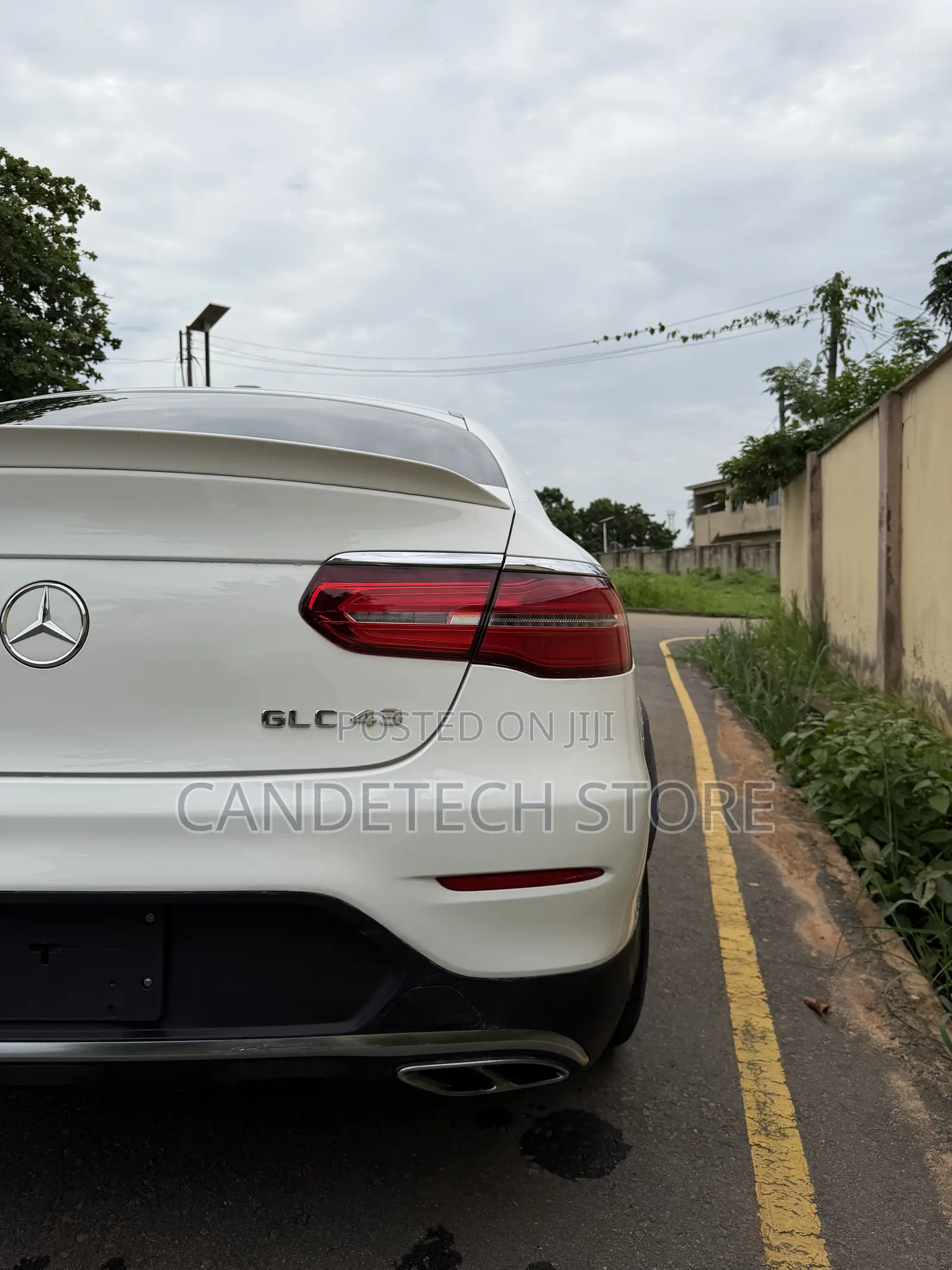 Mercedes-Benz GLC-Class 2018 White