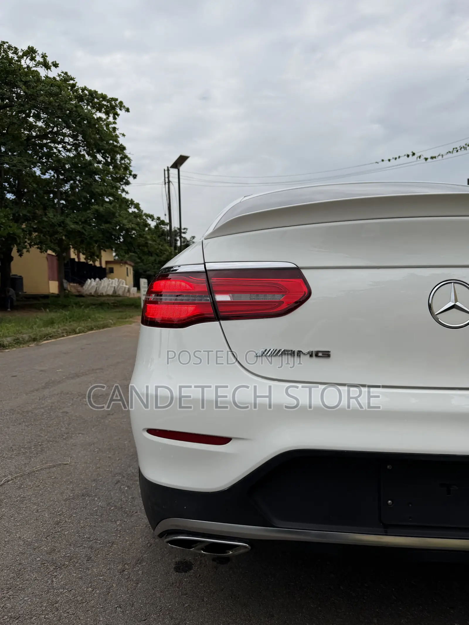Mercedes-Benz GLC-Class 2018 White